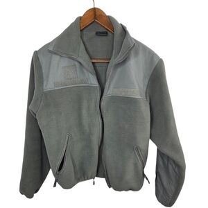 Kenyon Green Fleece Jacket Size Small Military Brand